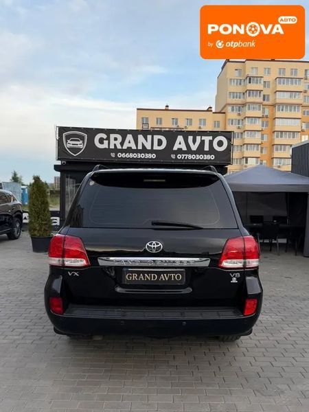 Toyota Land Cruiser, 2007 р., Газ пропан-бутан / Бензин, 350 тис. км, Позашляховик / Кросовер, Чорний, Софіївська Борщагівка AT-10418786 фото