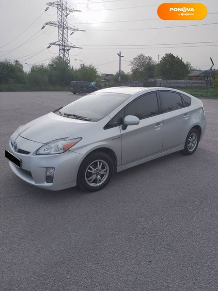 Toyota Prius, 2011, Газ пропан-бутан / Бензин, 1.8 л., 280 тис. км, Хетчбек, Сірий, Дніпро (Дніпропетровськ) Cars-Pr-68177 фото