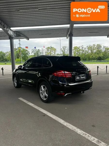 Porsche Cayenne, 2013 р., Дизель, 270 тис. км, Позашляховик / Кросовер, Чорний, Запоріжжя AT-10418412 фото