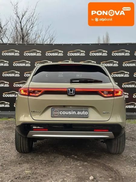Honda HR-V, 2023 р., Гібрид (HEV), 23 тис. км, Позашляховик / Кросовер, Бежевий, Київ AT-10408753 фото