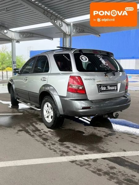 Kia Sorento, 2003 г., Дизель, 318 тыс. км, Внедорожник / Кроссовер, Серый, Запорожье AT-10417675 фото