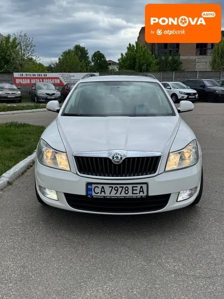 Skoda Octavia, 2010 г., Дизель, 274 тыс. км, Универсал, Белый, Кам'янка AT-10417461 фото