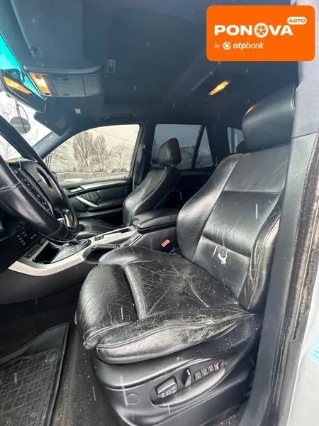 BMW X5, 2003 р., Дизель, 333 тис. км, Позашляховик / Кросовер, Сірий, Запоріжжя AT-10409131 фото