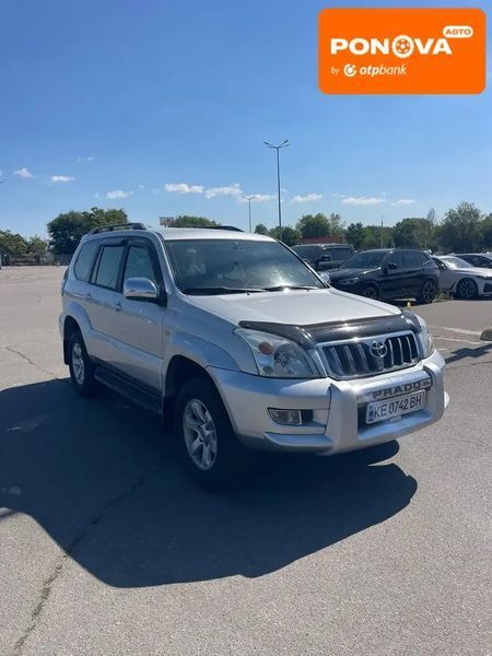 Toyota Land Cruiser Prado, 2005 г., Газ пропан-бутан / Бензин, 336 тыс. км, Внедорожник / Кроссовер, Серый, Днепр (Днепропетровск) AT-10427150 фото
