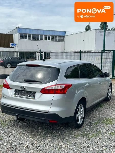 Ford Focus, 2012 р., Дизель, 319 тис. км, Універсал, Сірий, Черкаси AT-10417625 фото