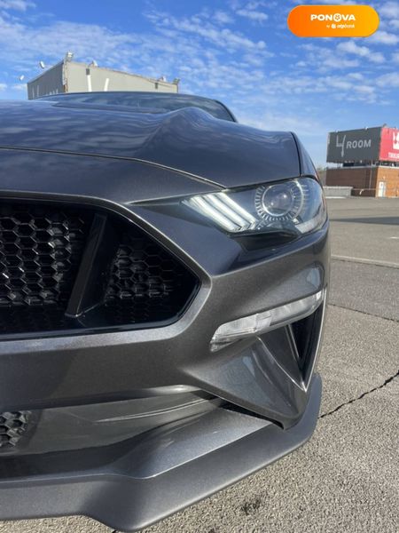 Ford Mustang, 2018, Бензин, 2.26 л., 21 тис. км, Купе, Сірий, Київ 29470 фото