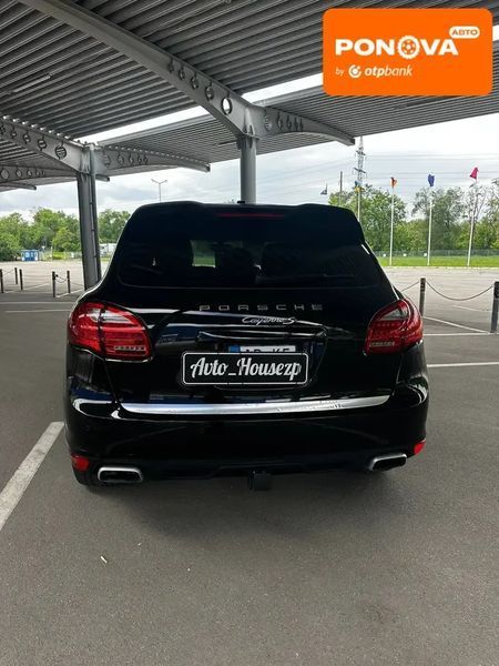 Porsche Cayenne, 2013 р., Дизель, 270 тис. км, Позашляховик / Кросовер, Чорний, Запоріжжя AT-10418412 фото
