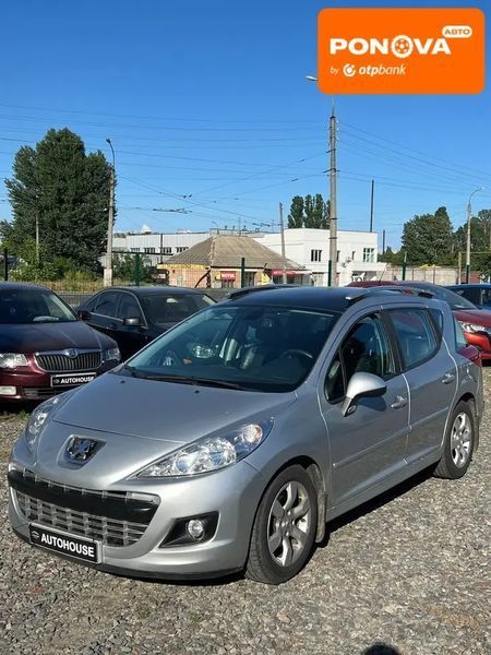 Peugeot 207, 2011 г., Дизель, 205 тыс. км, Универсал, Серый, Черкассы AT-10419242 фото