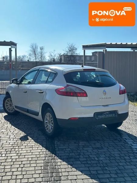 Renault Megane, 2010 г., Дизель, 214 тыс. км, Хетчбек, Белый, Каменское (Днепродзержинск) AT-10411524 фото