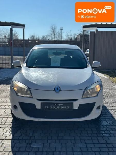 Renault Megane, 2010 г., Дизель, 214 тыс. км, Хетчбек, Белый, Каменское (Днепродзержинск) AT-10411524 фото
