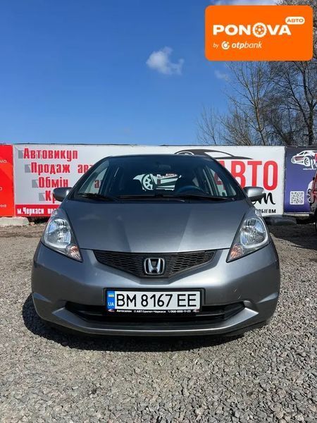 Honda Jazz, 2009 г., Бензин, 172 тыс. км, Хетчбек, Серый, Черкассы AT-10412338 фото