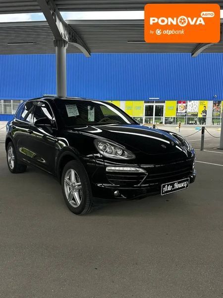 Porsche Cayenne, 2013 р., Дизель, 270 тис. км, Позашляховик / Кросовер, Чорний, Запоріжжя AT-10418412 фото