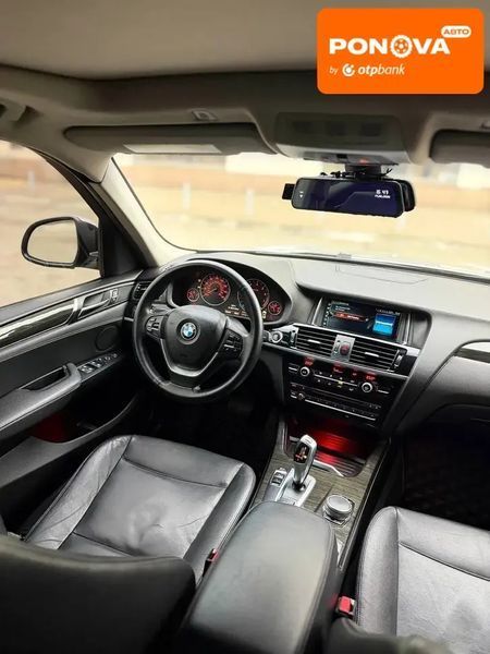 BMW X3, 2017 р., Бензин, 186 тис. км, Позашляховик / Кросовер, Сірий, Дніпро (Дніпропетровськ) AT-10411412 фото