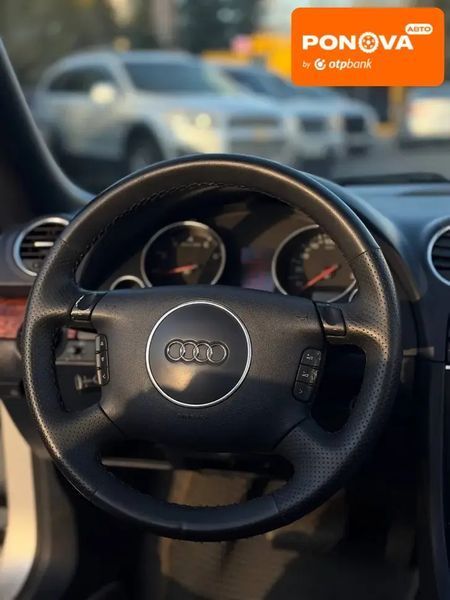Audi A4, 2002 р., Газ пропан-бутан / Бензин, 262 тис. км, Кабріолет, Сірий, Київ AT-10417998 фото