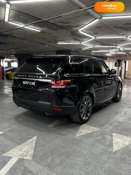 Land Rover Range Rover Sport, 2015, Дизель, 2.99 л., 129 тис. км, Позашляховик / Кросовер, Чорний, Одеса 108115 фото