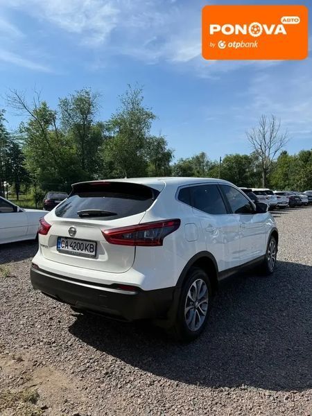 Nissan Qashqai, 2019 г., Дизель, 100 тыс. км, Внедорожник / Кроссовер, Белый, Черкассы AT-10421304 фото