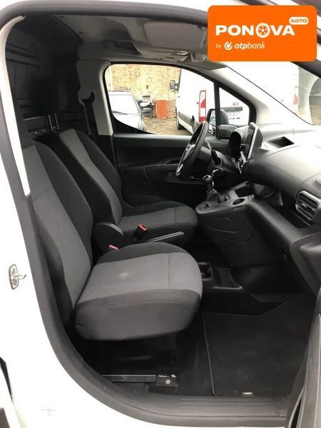 Opel Combo Cargo, 2021 р., Дизель, 125 тис. км, Мінівен, Білий, Ковель AT-10402798 фото
