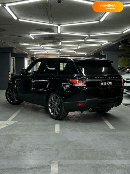 Land Rover Range Rover Sport, 2015, Дизель, 2.99 л., 129 тис. км, Позашляховик / Кросовер, Чорний, Одеса 108115 фото