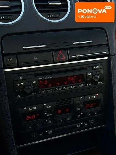 Audi A4, 2002 р., Газ пропан-бутан / Бензин, 262 тис. км, Кабріолет, Сірий, Київ AT-10417998 фото