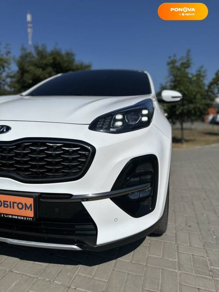 Kia Sportage, 2018, Дизель, 1.6 л., 117 тис. км, Позашляховик / Кросовер, Білий, Кропивницький (Кіровоград) 110471 фото