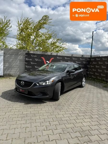 Mazda 6, 2015 г., Бензин, 190 тыс. км, Седан, Серый, Николаев AT-10416625 фото
