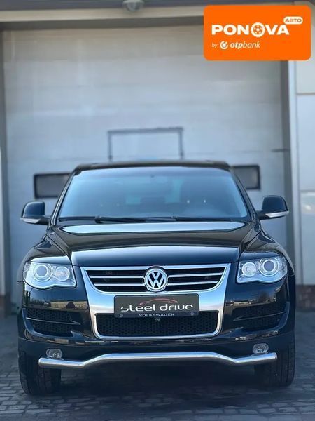 Volkswagen Touareg, 2007 г., Дизель, 212 тыс. км, Внедорожник / Кроссовер, Чорный, Николаев AT-10410791 фото