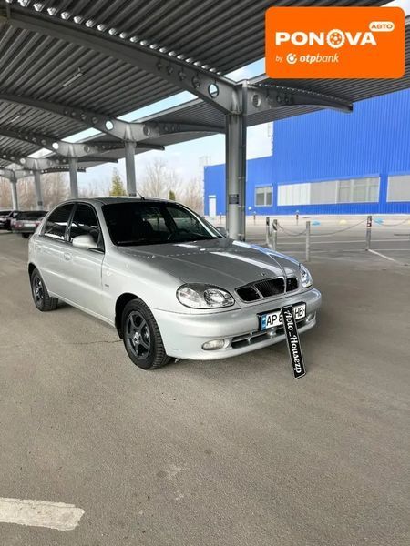 Daewoo Lanos, 2003 р., Газ пропан-бутан / Бензин, 226 тис. км, Хетчбек, Сірий, Запоріжжя AT-10412864 фото