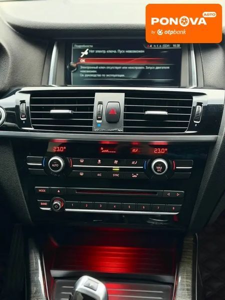 BMW X3, 2017 р., Бензин, 186 тис. км, Позашляховик / Кросовер, Сірий, Дніпро (Дніпропетровськ) AT-10411412 фото