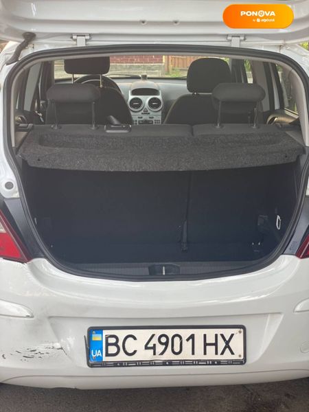 Opel Corsa, 2012, Дизель, 1.3 л., 262 тис. км, Хетчбек, Білий, Львів Cars-Pr-59594 фото