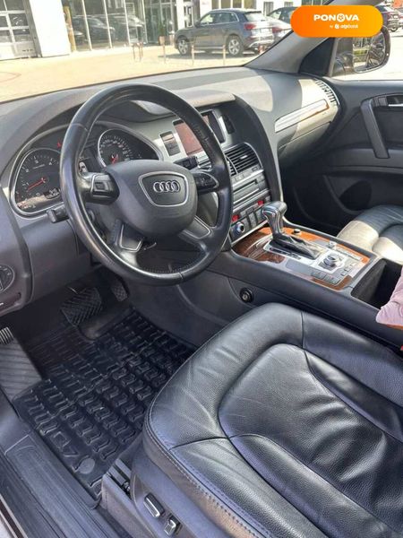 Audi Q7, 2013, Дизель, 2.97 л., 236 тис. км, Позашляховик / Кросовер, Чорний, Київ Cars-Pr-58094 фото