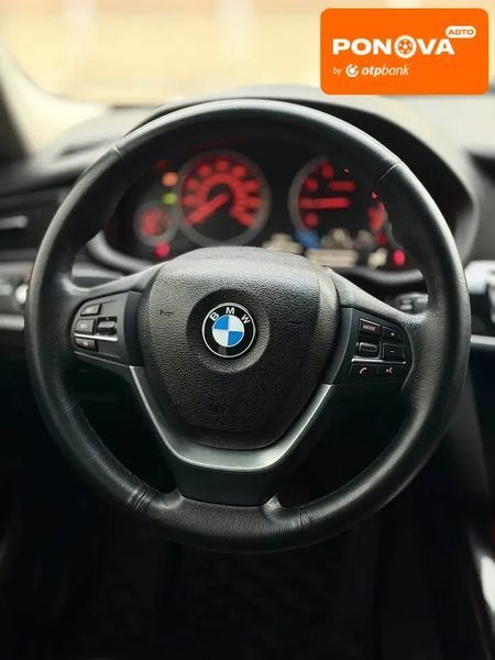 BMW X3, 2017 р., Бензин, 186 тис. км, Позашляховик / Кросовер, Сірий, Дніпро (Дніпропетровськ) AT-10411412 фото