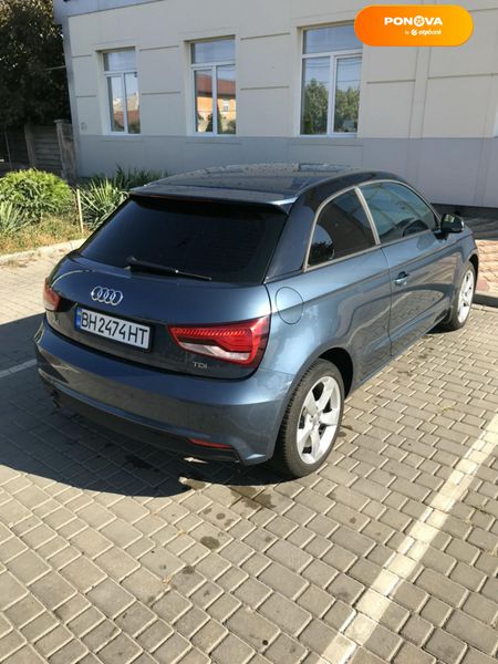 Audi A1, 2015, Дизель, 1.6 л., 74 тыс. км, Хетчбек, Синий, Одесса Cars-Pr-66313 фото