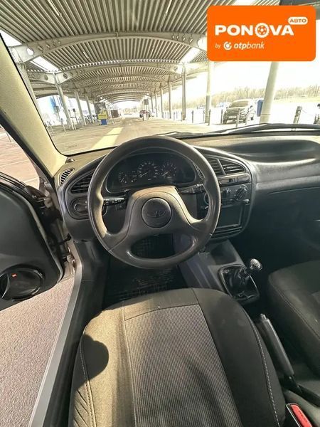 Daewoo Lanos, 2003 р., Газ пропан-бутан / Бензин, 226 тис. км, Хетчбек, Сірий, Запоріжжя AT-10412864 фото