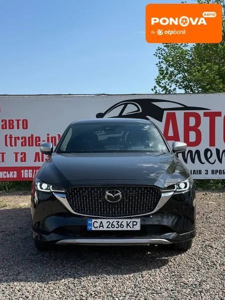 Mazda CX-5, 2024 г., Бензин, 35 тыс. км, Внедорожник / Кроссовер, Чорный, Черкассы AT-10417320 фото