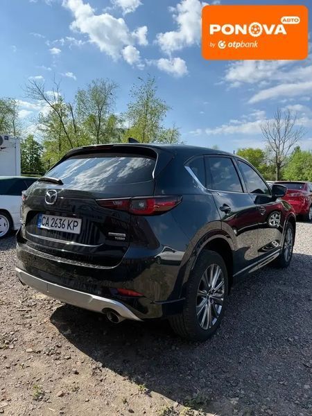 Mazda CX-5, 2024 г., Бензин, 35 тыс. км, Внедорожник / Кроссовер, Чорный, Черкассы AT-10417320 фото