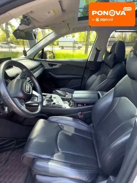 Audi Q7, 2018 р., Бензин, 128 тис. км, Позашляховик / Кросовер, Білий, Дніпро (Дніпропетровськ) AT-10418653 фото