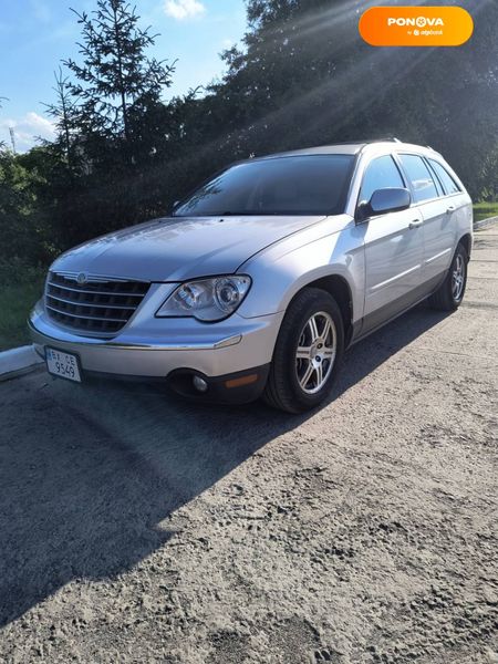 Chrysler Pacifica, 2006, Бензин, 4 л., 200 тыс. км, Универсал, Серый, Хмельницкий Cars-Pr-66540 фото