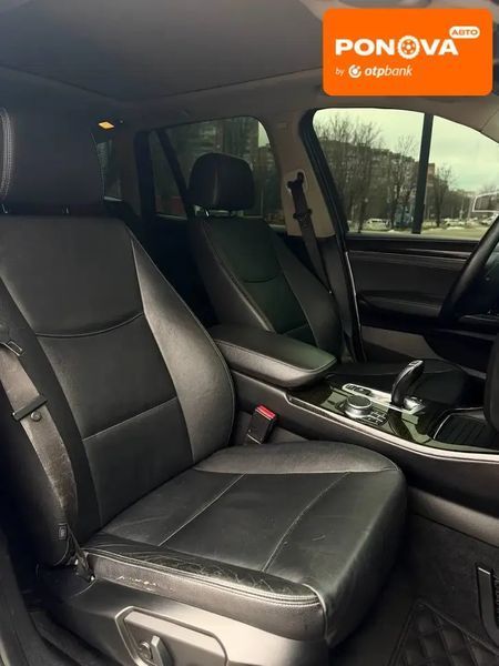 BMW X3, 2017 р., Бензин, 186 тис. км, Позашляховик / Кросовер, Сірий, Дніпро (Дніпропетровськ) AT-10411412 фото