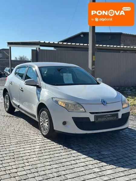 Renault Megane, 2010 г., Дизель, 214 тыс. км, Хетчбек, Белый, Каменское (Днепродзержинск) AT-10411524 фото