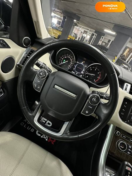 Land Rover Range Rover Sport, 2015, Дизель, 2.99 л., 129 тис. км, Позашляховик / Кросовер, Чорний, Одеса 108115 фото