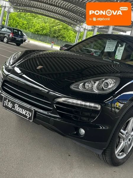 Porsche Cayenne, 2013 р., Дизель, 270 тис. км, Позашляховик / Кросовер, Чорний, Запоріжжя AT-10418412 фото