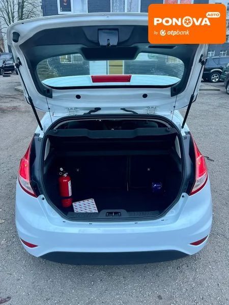Ford Fiesta, 2016 р., Бензин, 112 тис. км, Хетчбек, Білий, Кам'янське (Дніпродзержинськ) AT-10406619 фото