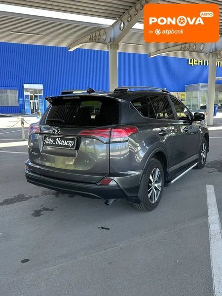 Toyota RAV4, 2016 г., Газ пропан-бутан / Бензин, 245 тыс. км, Внедорожник / Кроссовер, Серый, Запорожье AT-10417428 фото