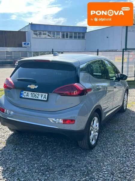 Chevrolet Bolt EV, 2021 р., Електро, 45 тис. км, Хетчбек, Сірий, Черкаси AT-10416599 фото