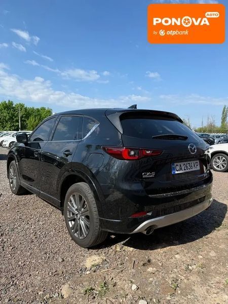 Mazda CX-5, 2024 г., Бензин, 35 тыс. км, Внедорожник / Кроссовер, Чорный, Черкассы AT-10417320 фото