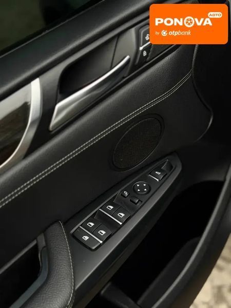 BMW X3, 2017 р., Бензин, 186 тис. км, Позашляховик / Кросовер, Сірий, Дніпро (Дніпропетровськ) AT-10411412 фото