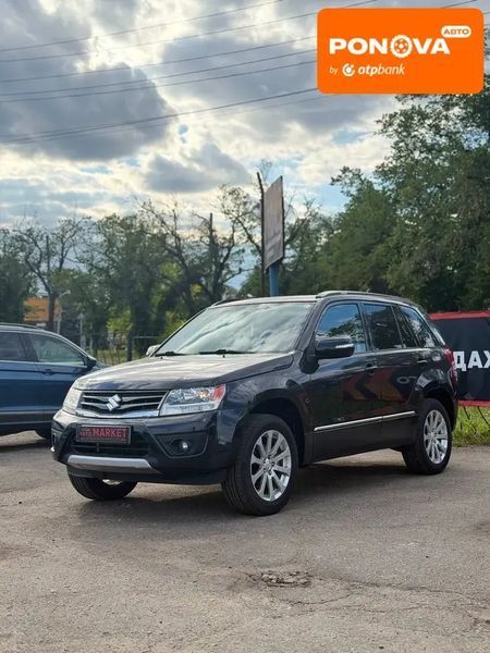 Suzuki Grand Vitara, 2012 р., Бензин, 176 тис. км, Позашляховик / Кросовер, Чорний, Кропивницький (Кіровоград) AT-10425433 фото
