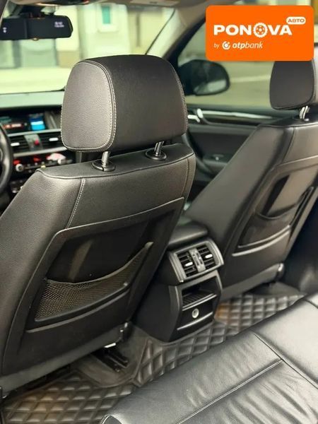 BMW X3, 2017 р., Бензин, 186 тис. км, Позашляховик / Кросовер, Сірий, Дніпро (Дніпропетровськ) AT-10411412 фото