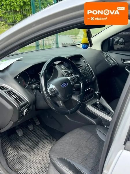 Ford Focus, 2012 р., Дизель, 319 тис. км, Універсал, Сірий, Черкаси AT-10417625 фото