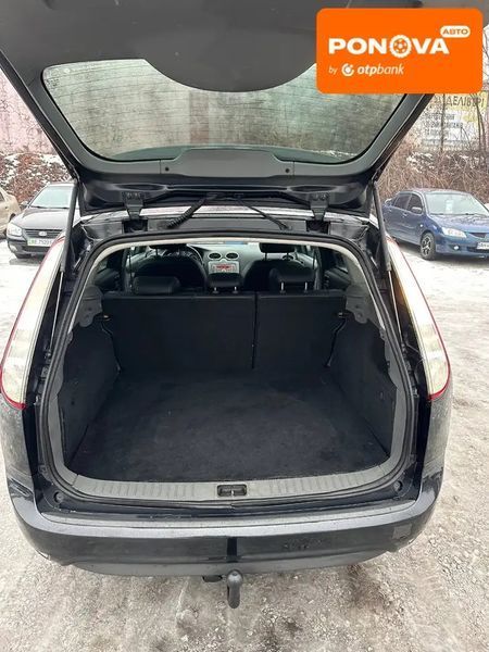 Ford Focus, 2009 р., Бензин, 167 тис. км, Хетчбек, Чорний, Кам'янське (Дніпродзержинськ) AT-10407154 фото